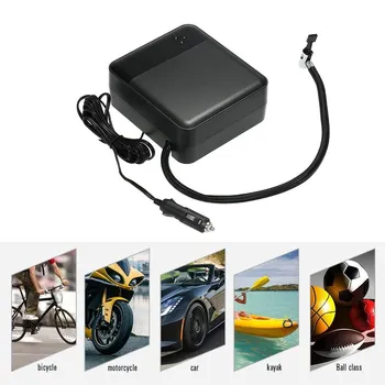 

Air Compressor DC 12V Portable Pump Tire Inflator with LED Digital Display up to 150PSI for Car Bicycle SUV Boat