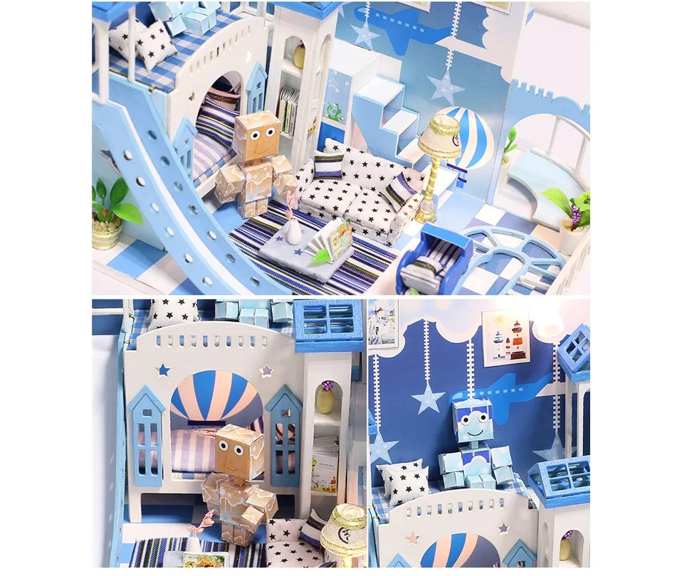Child cartoon doll house miniature 4 H9cfd987809664d36b36e4b348562e3e79 - Dollhouse Australia