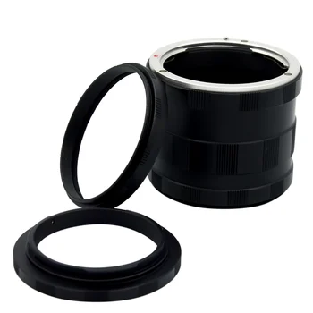 

Gosear Macro Extension Tube 3 Ring Set Adapter for Canon Camera 7D 60D 550D 600D 650D 1000D 1100D 7 60 550 600 650 1000 1100 D