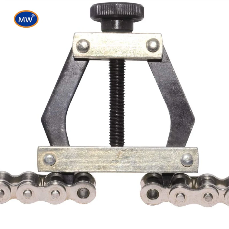Tulead 2560 Roller Chain Puller Holder Roller Chain Tool Connecting