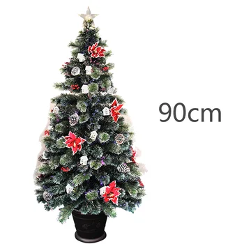 

ARCO IRIS MUNDI Christmas Tree Decorative Tree Green Plant New Year Xmas Gift Home office Mall Hotel Garden Cabinet Decoration