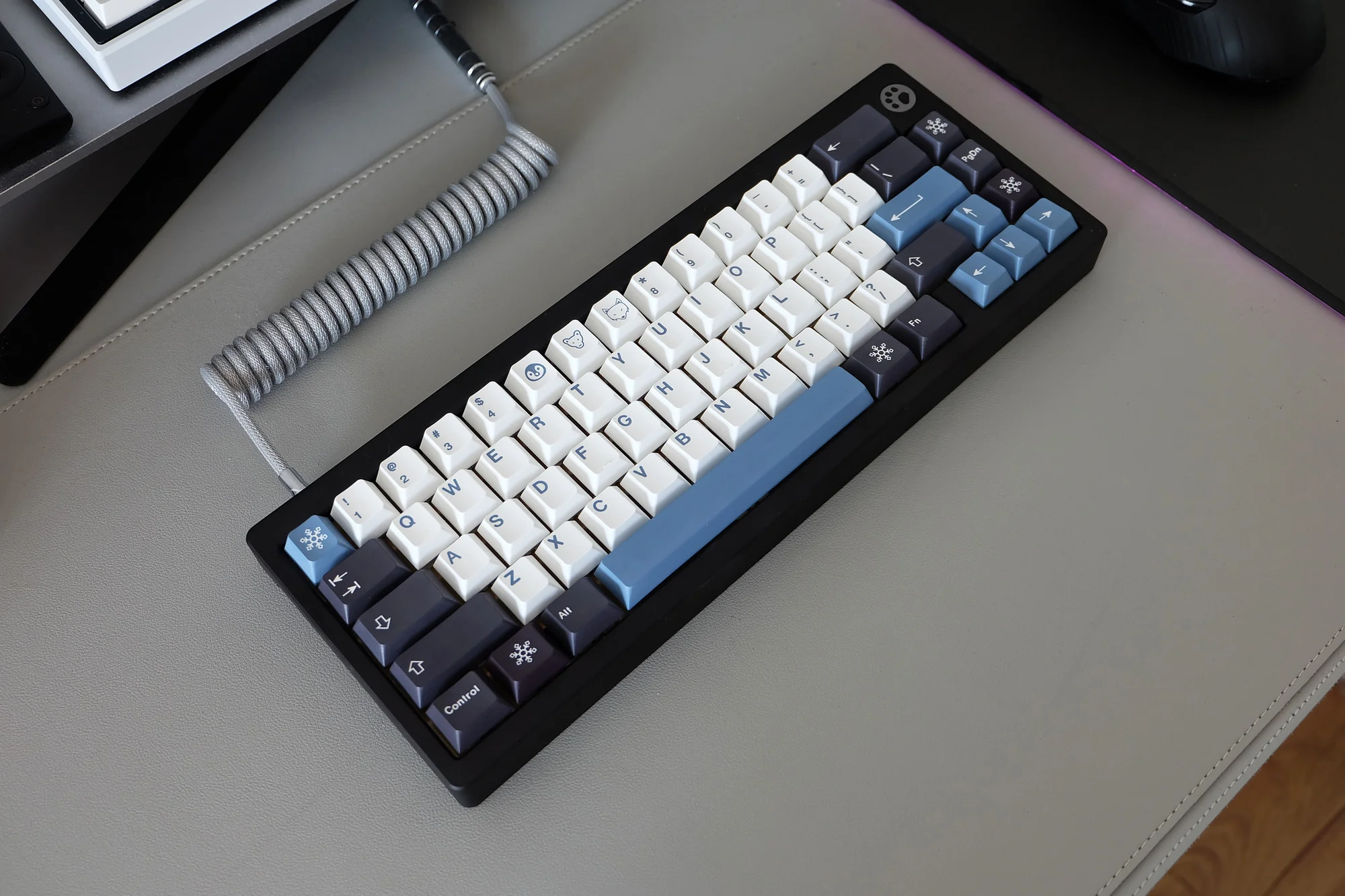 sublimação keycaps cherry perfil tampões chaves com