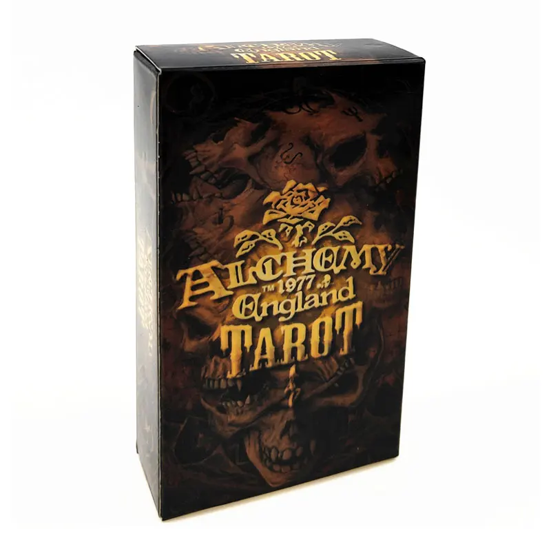 Juego de cartas de oráculo, 78 cartas, 1977