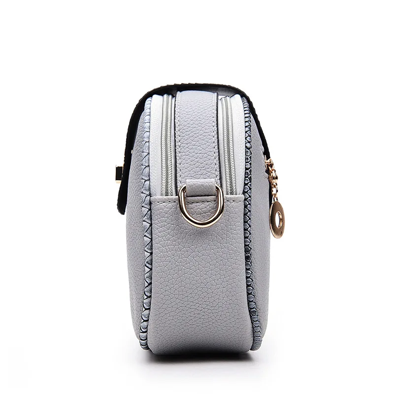 

Holy Snow Beauty Europe And America Fashion Classic Embossed Snakeskin Print Six Pieces Set Different Size Bags One-Shoulder Han