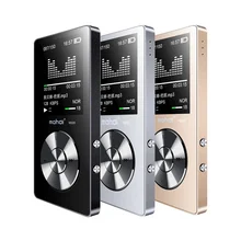 Mahdi 1,8 дюймовый металлический музыкальный MP3 плеер без потерь встроенный динамик с FM видео электронная книга рекордер функция часов