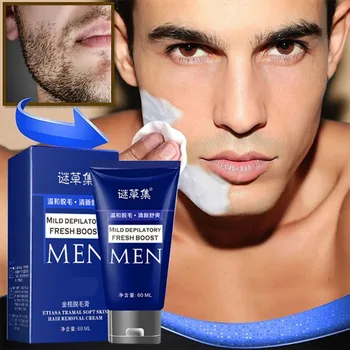 

Hair Removal Cream Razorless Shaving Cream For Men Hair Removal Cream Beards Depilatory Cream Skin Care Depilatory Cream For Men