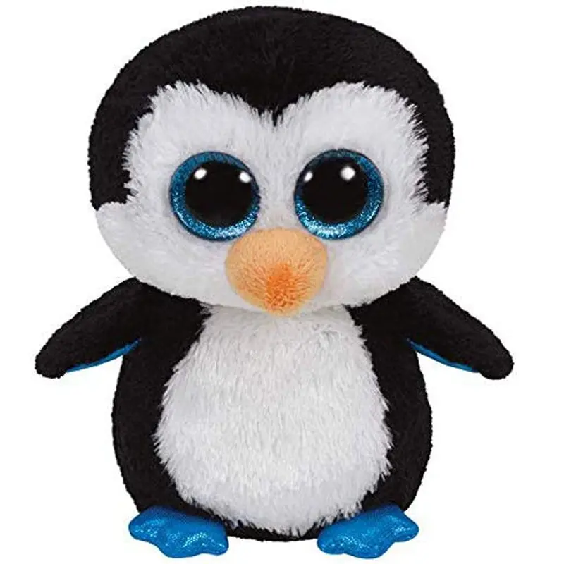 Ty милые животные Waddle Пингвин плюшевая игрушка плюс большой размер 40 см