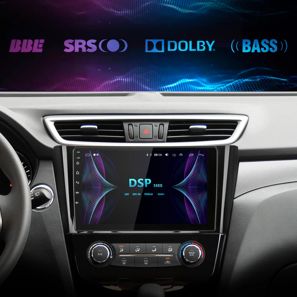 Best 2 Din 2G+32G Android Car Radio for Nissan X-Trail X Trail 3 T32 2013-2017 4G NET Stereo DSP RDS GPS Navigation GPS Head Unit 5