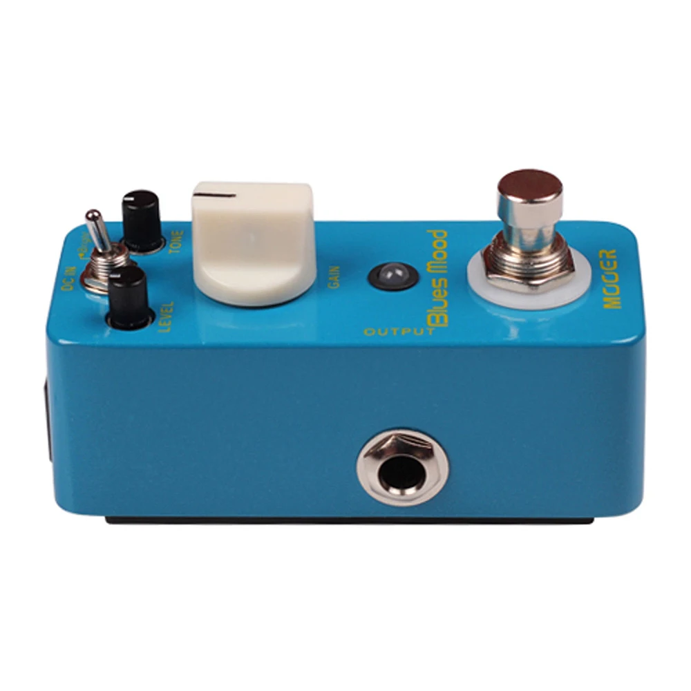 MOOER MBD2 Blues Mood Guitar Pedal Blues Style Overdrive Guitar