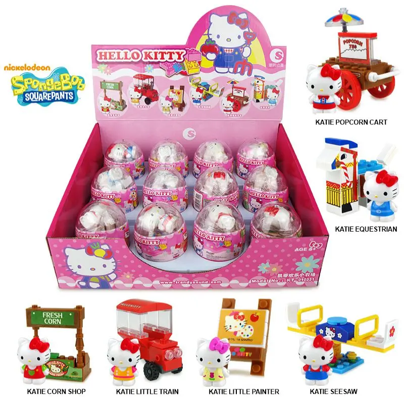 hello kitty egg playset