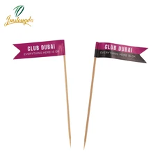 Мини-Бумажная еда выбирает ужин Шпажки для торта кекс украшения фруктовые коктейльные палочки вечерние Топпер Палочки