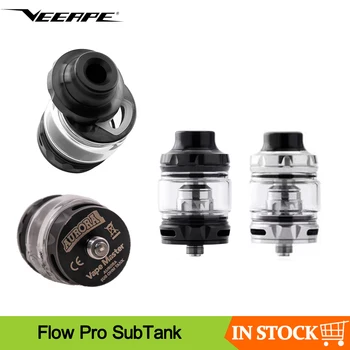 

Flow Pro SubTank Atomizer Vape Tank 25mm Diameter Adjustable Airflow E Cigarette Atomizer For Flux 200W Box Mod Original