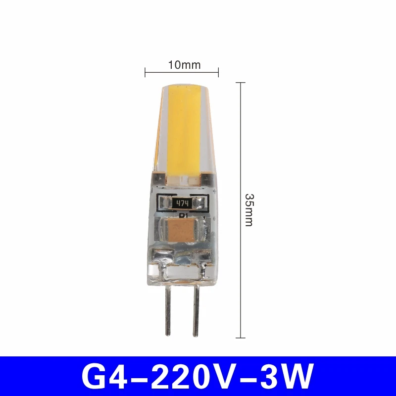 G4 3W 220V