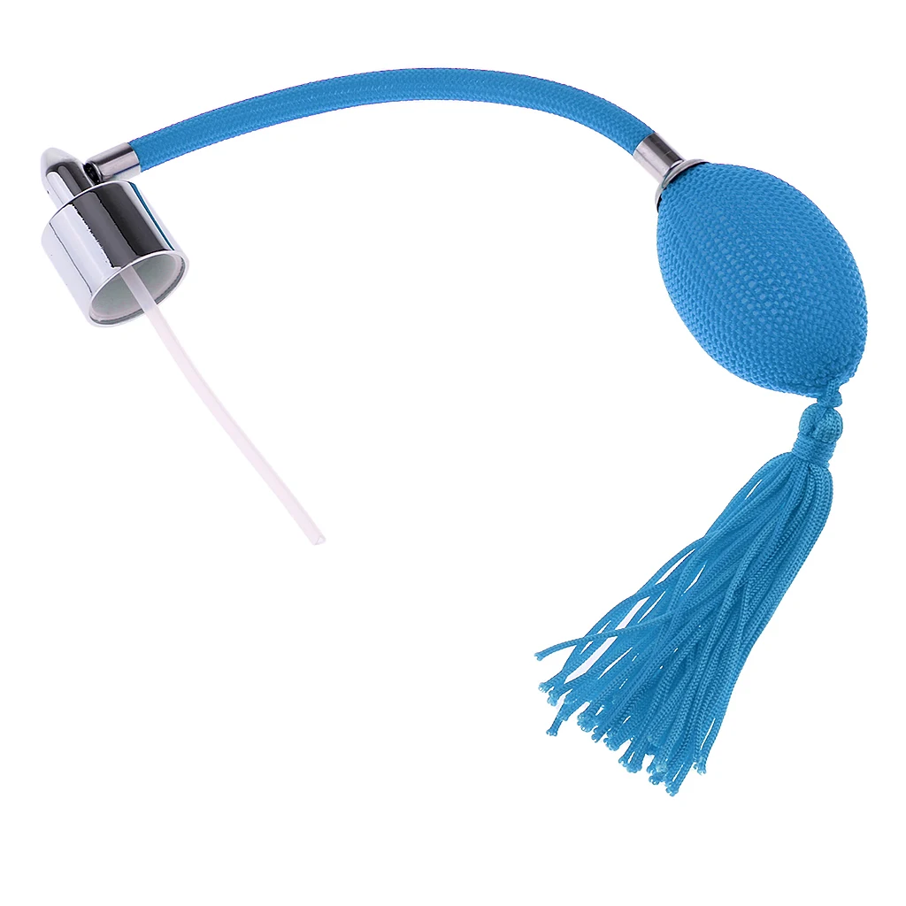 Vintage Refillable Perfume Bottle Tube With Long Spray Atomizer Bulb 18mm Vintage Refillable Perfume Bottle Tube With Long Spray Atomizer Bulb 18mm