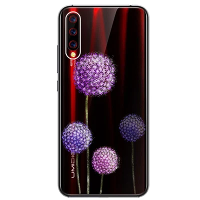 Противоударный чехол для UMIDIGI X, чехол для телефона, мягкий силиконовый чехол из ТПУ на заднюю панель, защитная оболочка для Umidgi X 6,3 дюймов - Цвет: K5