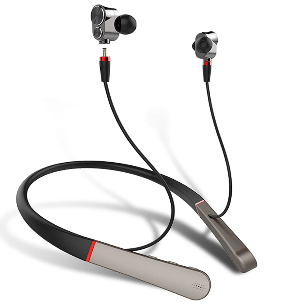 Bluetooth 5 0 наушники беспроводные с тройным драйвером Audiophile Hi Res гарнитура 3