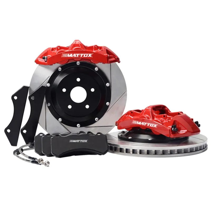 Mattox Car Big Brake Kit for BMW F80 M3 Front Wheel 18-19inches 6Pot Capiler 380*34mm Disc Racing Kits | Автомобили и мотоциклы