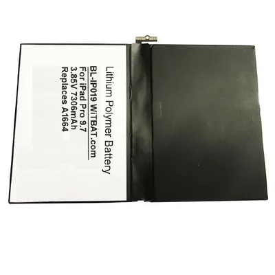 FGHGH 7306mAh аккумулятор для Apple iPad Pro 9,7 A1673, A1674, A1675, A1664, 020-00857