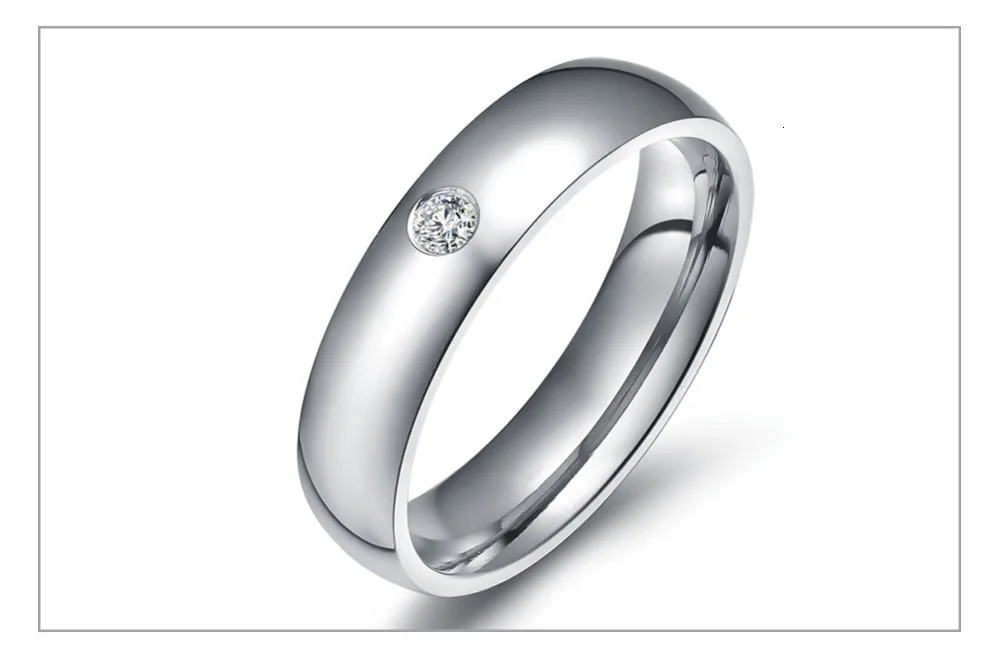 Vnox, базовые обручальные кольца, кольца для женщин, мужчин, Настраиваемые имя, дата, информация о любви, Подарок на годовщину