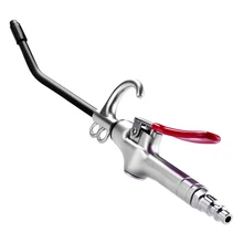 Продувочный пистолет резиновая защита воздуха измерительное сопло инструмент для очистки пыли пневматические аксессуары для воздушного компрессора