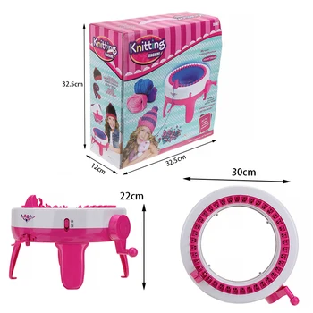 

40 Needles Kids Adult Manual Knitting Machine Scarf Hat DIY Weaving Loom Kit Weaving Tools Toy Kids Learning Education Toys