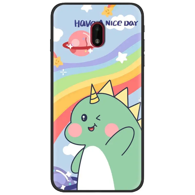 Durable Cover Phone Case For Nokia C1 Plus Anti-knock Cartoon Shockproof Silicone Frosted Soft phone dry bag Cases & Covers