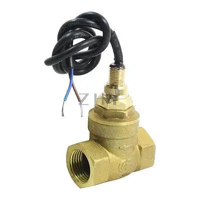 SEN-DB15 1/2PT муфта с внутренней резьбой переключатель потока затвора расходомер 1-30L/мин 70 Вт