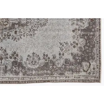 

Handmade Blue Vintage Overdyed Turkish Area Rug 165x262 Cm-5'5''X8'7''