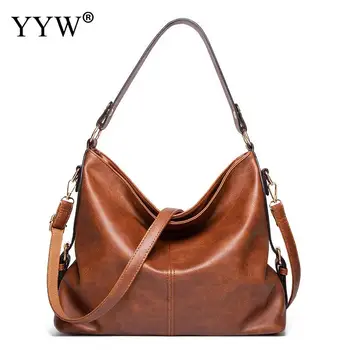 

2020 Women Shoulder Crossbody Bag Female Casual Big Totes High Quality PU Leather Ladies Hobo Messenger Bag Sac a Main