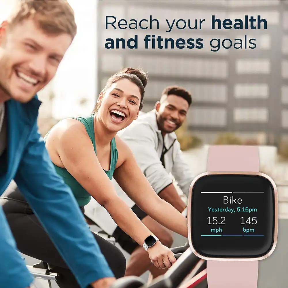 smartwatch for health and fitness