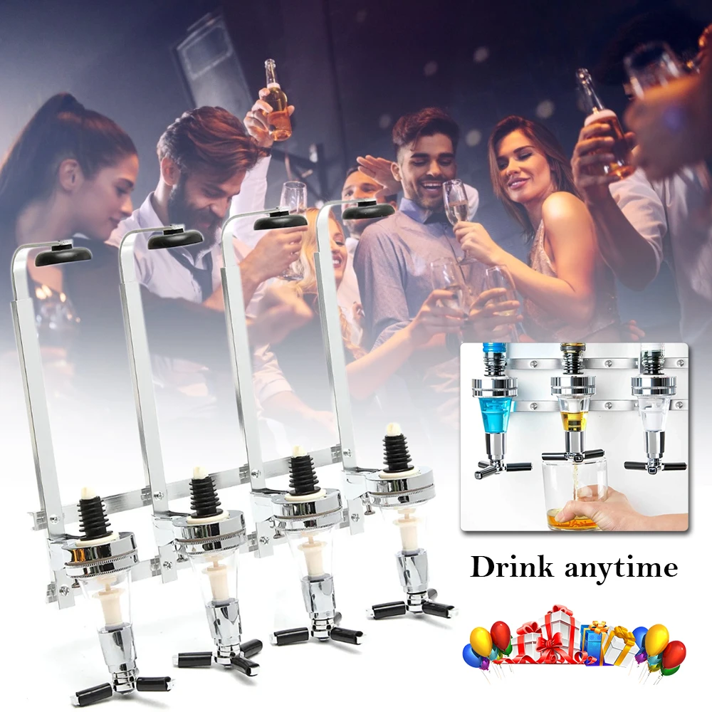 

Stainless Steel Wine Liquor Flow Bottle Stopper Durable Food-grade Portable kitchen Bar Supplies Bottle Spout Pourer Leak-proof