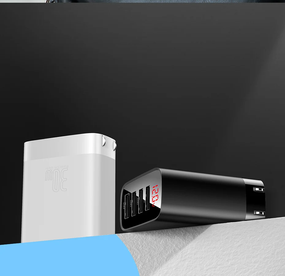 Baseus зарядное устройство 45 Вт Usb C type C usb зарядное устройство быстрое зарядное устройство 3,0 ЕС адаптер мобильный телефон зарядка путешествия настенное зарядное устройство зарядка для телефона