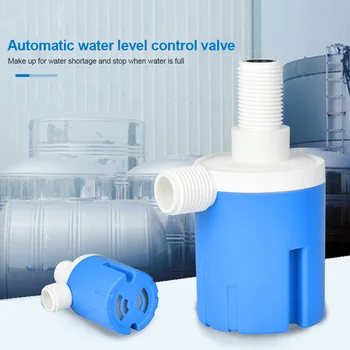 

Practical Full Automatic Aquaculture Float Water Level Control Home Durable Replacement Parts Switch Threaded Non Toxic