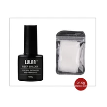 20 шт для наращивания ногтей, стекловолокно, волоконная бумага для наращивания ногтей+ Стекловолоконный гель для ногтей