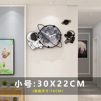 

Cartoon Wall Clock Silent Kids Room Cute Quartz Wall Clocks Modern Design Creative Vogue Montre Murale Children Watch AC50ZB