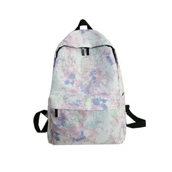 

New simple schoolbag female forest small fresh shoulder bag vitality girl high school student schoolbag fresh female bag Unisex