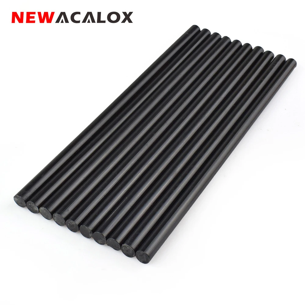 Термоклеевые стержни NEWACALOX 10 шт./лот 11 мм x 270 Клеевые пистолеты аксессуары из