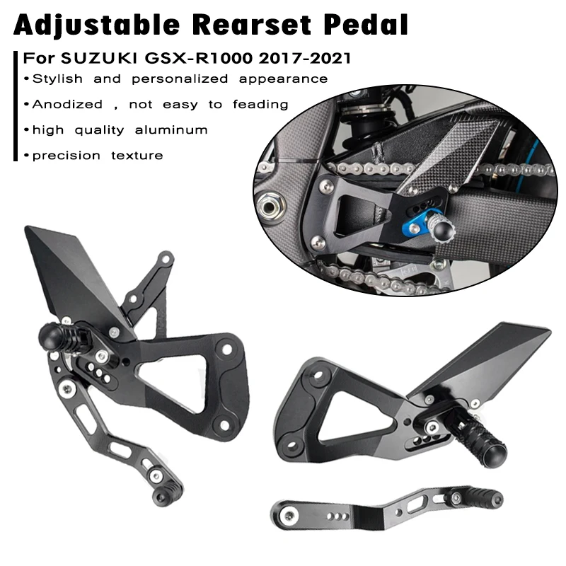 Rearsets Suzuki Gsxr 1000 Suzuki Gsxr 1000 01 02 Suzuki Gsxr 1000