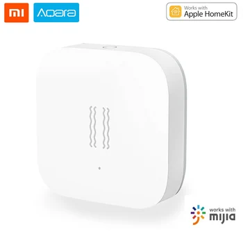 

Xiaomi Mijia Aqara Vibration Sensor Sleep Valuables Alarm Monitoring Vibration Shock Detection Zigbee Work Mi Home App Original