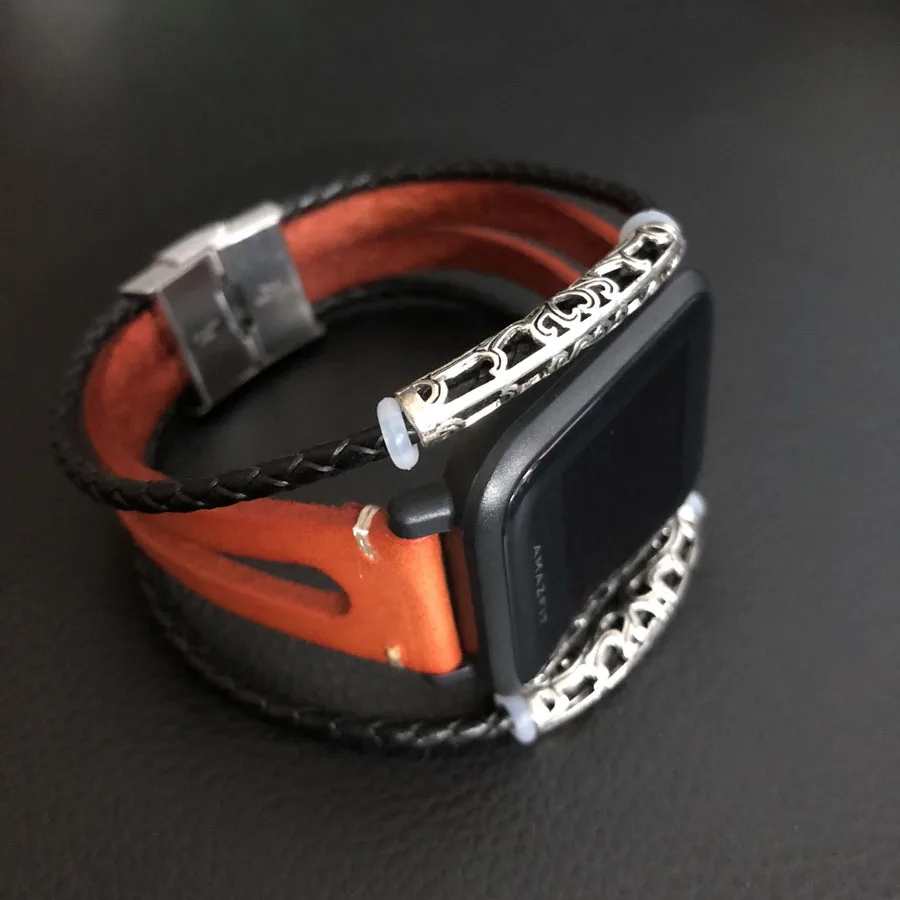 Для Amazfit Bip Ретро ремешок из натуральной кожи для Huami Amazfit Bip Молодежные часы 20 мм ремешок браслет для vivoactive 3