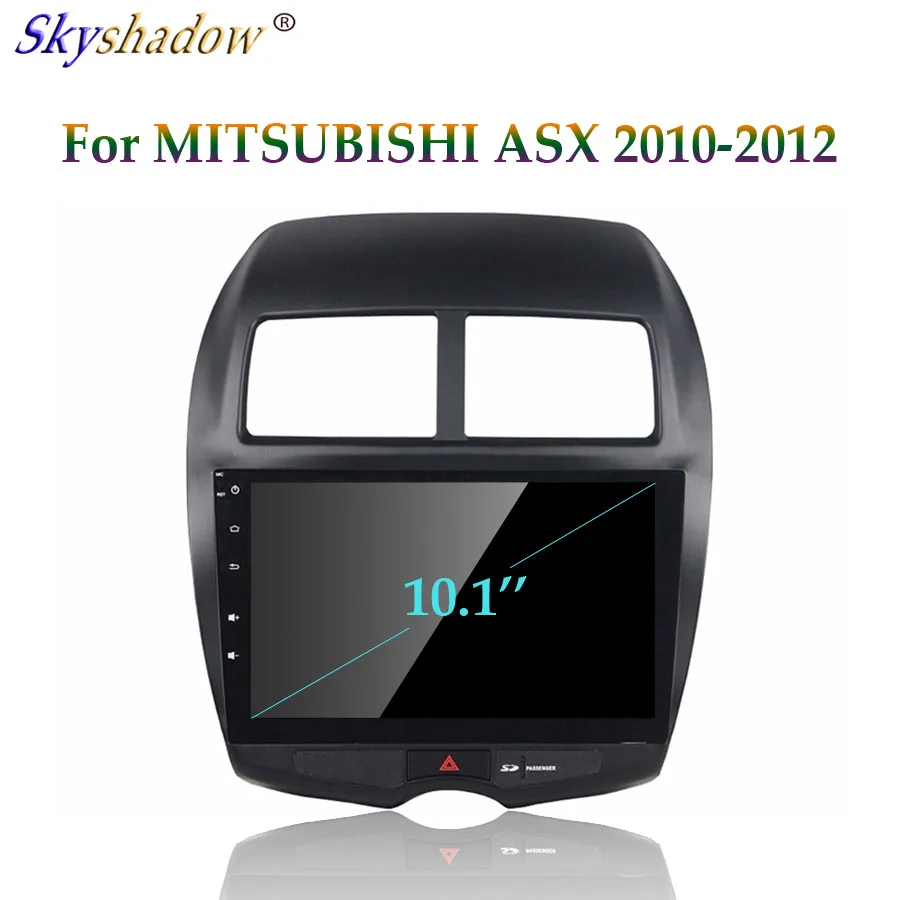 10," TDA7851 Android 9,0 для MITSUBISHI ASX 2010-2012 4 Гб ОЗУ 64 Гб ПЗУ автомобильный dvd-плеер gps ГЛОНАСС карта RDS радио wifi Bluetooth