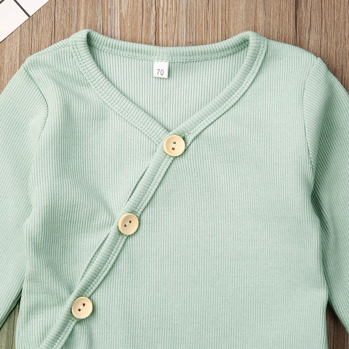 Emmababy комплекты одежды из 2 предметов для маленьких мальчиков и девочек однотонный комбинезон, комбинезон, футболка Топы, штаны, спортивный костюм