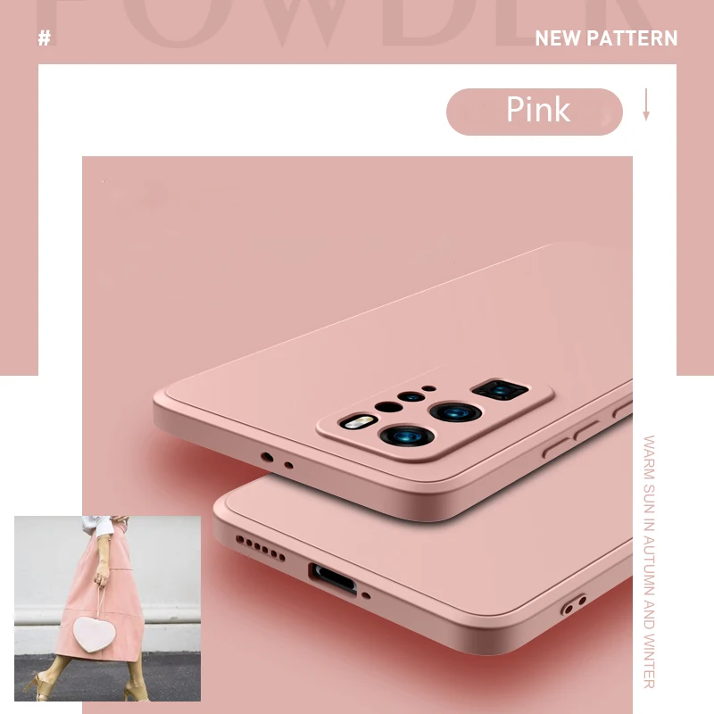 Premium Liquid Silicone Shockproof Phone Case - Luxurious Soft Cover