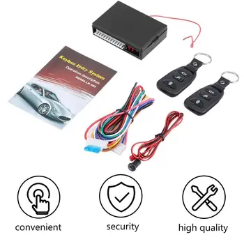 

Car Remote Central Door Lock Keyless System Remote Control Car Alarm Systems Central Locking withAuto Remote Central Kit