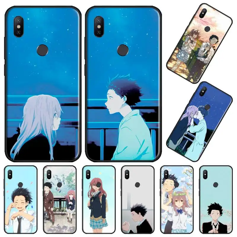 

A Silent Voice Japan anime movie Phone Case For Xiaomi Redmi 7 8 9t a3 9se k20 mi8 max3 lite 9 note 9s 10 pro
