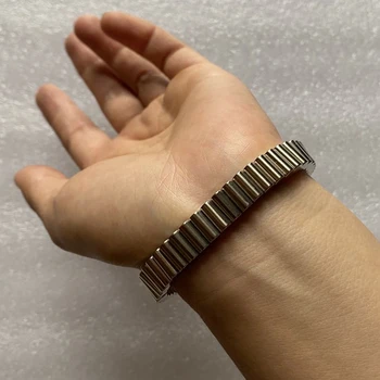 

250PCS D3.8mm*8.9mm powerful neodymium ndfeb rare earth permanent magnet radial magnetization DIY bracelet