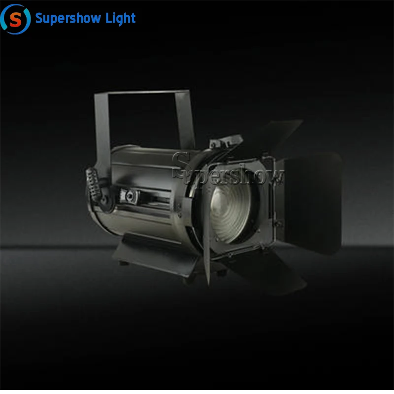 

100w Led Fresnel светильник Zoom, студийное освещение для театра, Теплый Холодный белый светодиодный светильник Fresnel Light ing