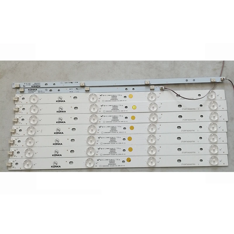 7 шт. Konka LED43M360A LED43M3000A LED43R6000U свет бар 35021982 35022001
