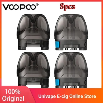 

2pcs-8pcs Original VOOPOO ARGUS AIR Empty Pod 3.8ml Cartridge & Built-in 0.8ohm coil Fit VOOPOO ARGUS AIR Pod kit Vape Vaporizer