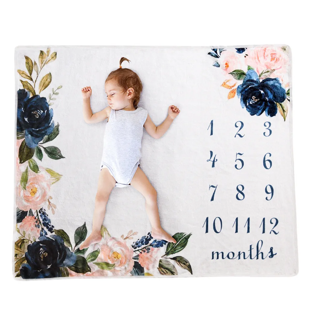 Manta de franela para bebés, niños y niñas recién nacidos, accesorios de fotografía, utilería para Fotos, trajes